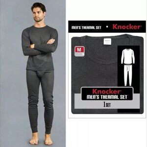 Knocker Long Johns Men's Thermal Underwear Set 1 Set